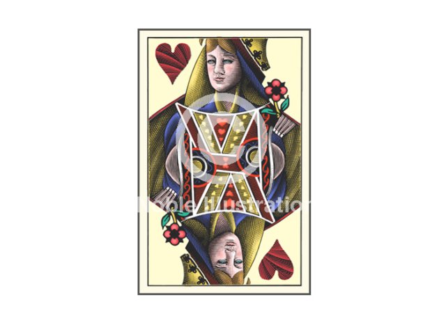 queen of hearts